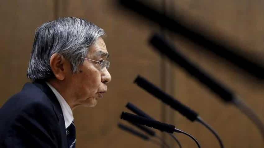 BOJ holds policy steady; upgrades view on global growth