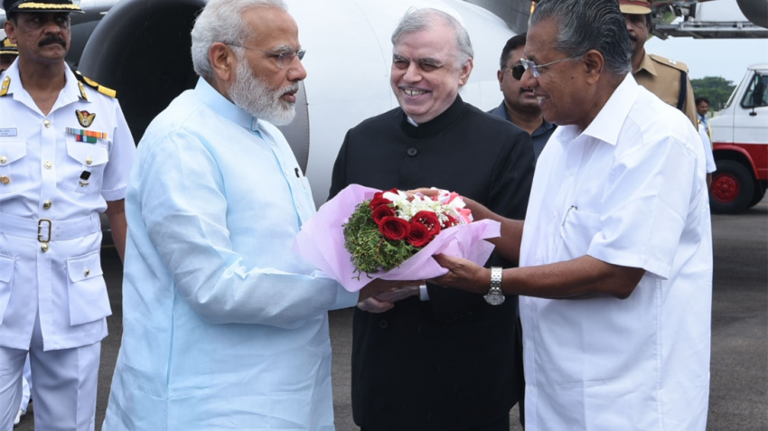 PM Narendra Modi inaugurates Kochi Metro