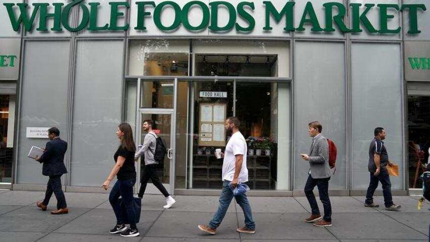 Whole Foods shares keep rising in bidding war speculation
