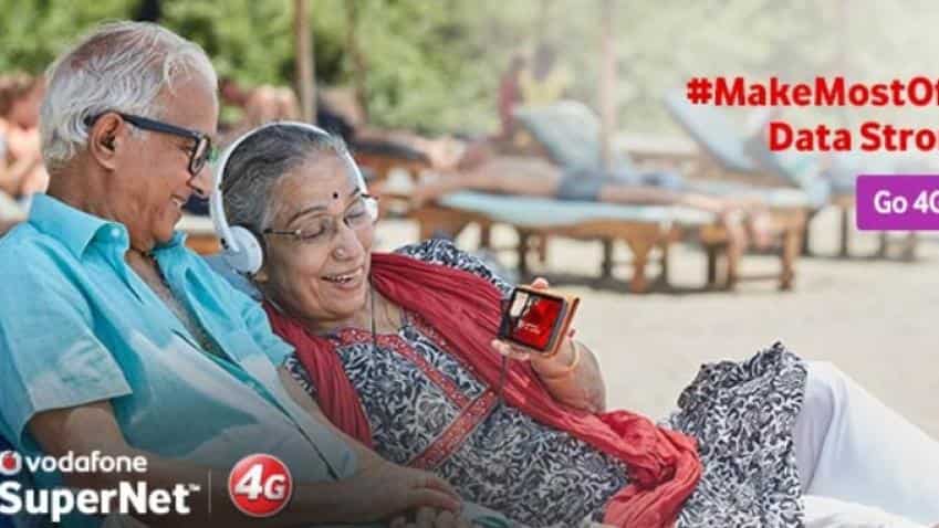 Vodafone offers unlimited internet at Rs 29 per day with SuperNight pack Vodafone offers unlimited internet at Rs 29 per day with SuperNight pack