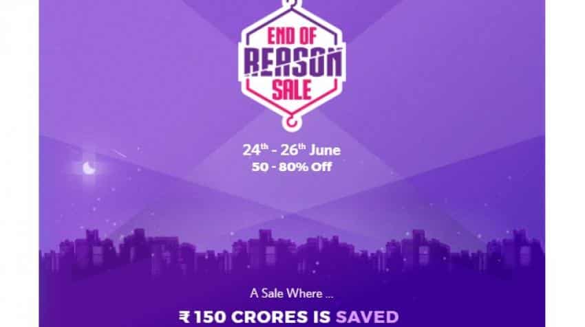 Myntra End of Reason Sale: Eyes 45% jump in sales; here are the offers Myntra End of Reason Sale: Eyes 45% jump in sales; here are the offers