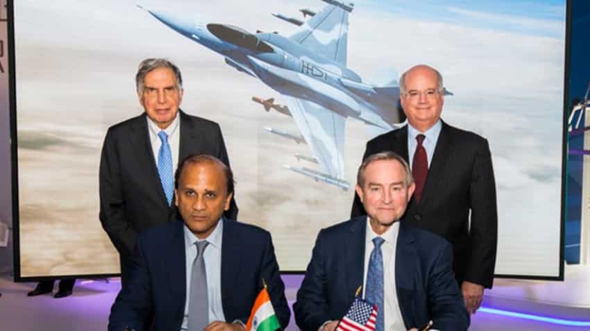 Here's how Tata's F-16 deal with Lockheed Martin benefits India Here's how Tata's F-16 deal with Lockheed Martin benefits India