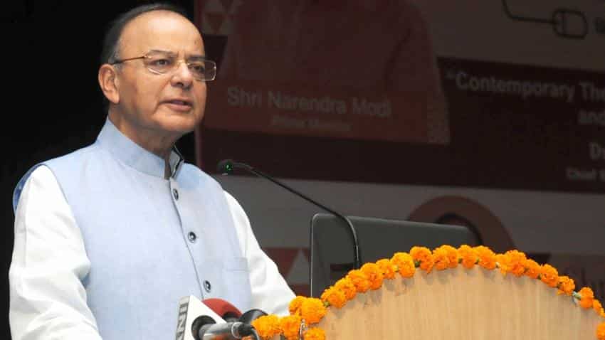 Won&#039;t blink on GST launch, no excuse for biz not being ready, says Jaitley