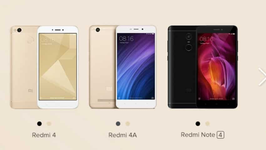 Here&#039;s how you can pre-order Xiaomi Redmi 4, Redmi 4A &amp; Redmi Note 4 today 