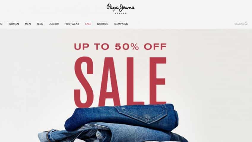 Pepe Jeans aims Rs 2,000 cr sales in next 3 years, to add over 100