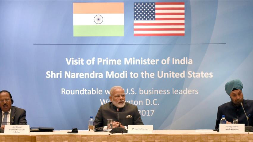 As PM Narendra Modi, President Trump meet, all eyes on Washington As PM Narendra Modi, President Trump meet, all eyes on Washington