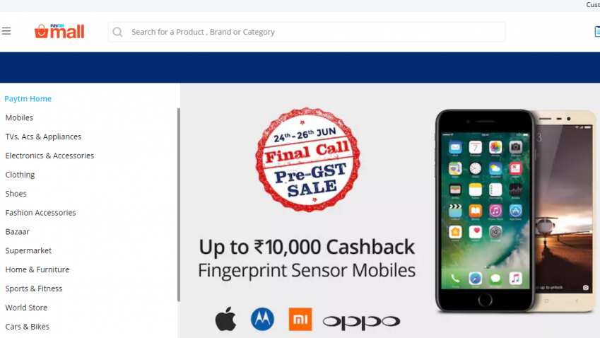 Here's how you can get up to Rs 10,000 cashback on Apple, Oppo, other smartphones Here's how you can get up to Rs 10,000 cashback on Apple, Oppo, other smartphones