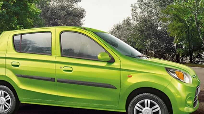 Alto growth helps Maruti Suzuki gain more market share in mini car segment