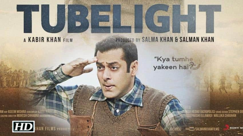 Tubelight: Salman Khan's lowest opening weekend release during Eid Tubelight: Salman Khan's lowest opening weekend release during Eid
