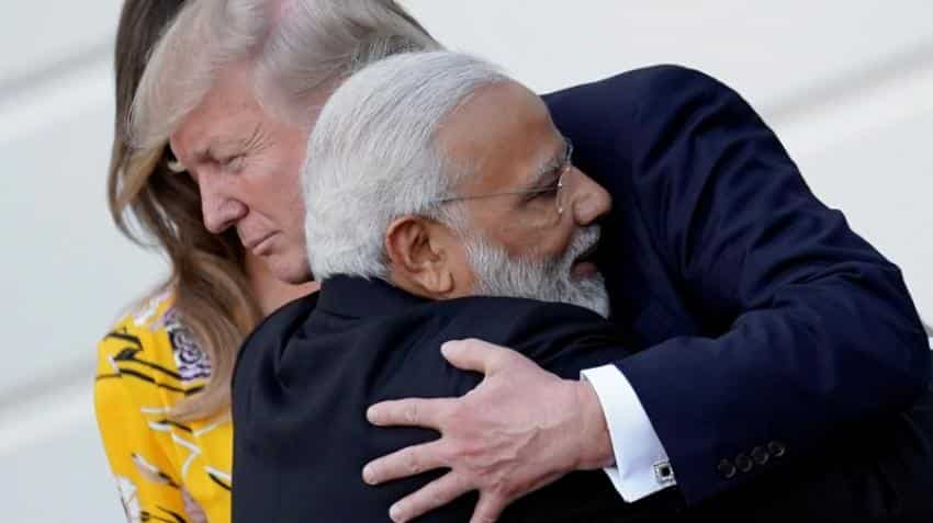 WATCH: President Trump urges PM Narendra Modi to fix deficit, but stresses strong ties