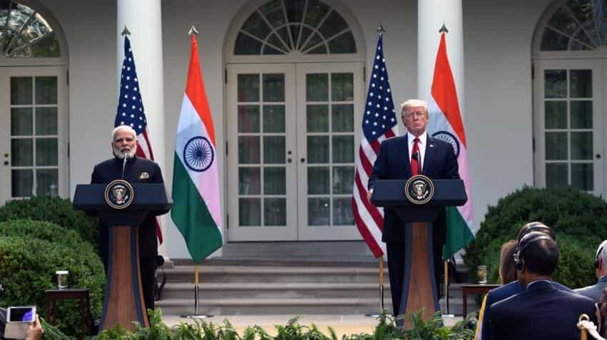 In pictures: When PM Modi met President Trump In pictures: When PM Modi met President Trump