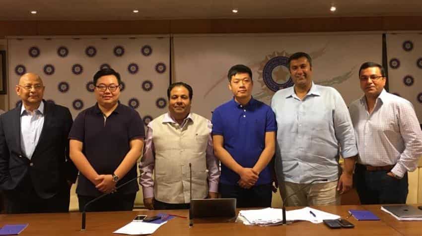 Vivo extends IPL sponsorship rights for next 5 years with nearly Rs 2,200 crore bid Vivo extends IPL sponsorship rights for next 5 years with nearly Rs 2,200 crore bid