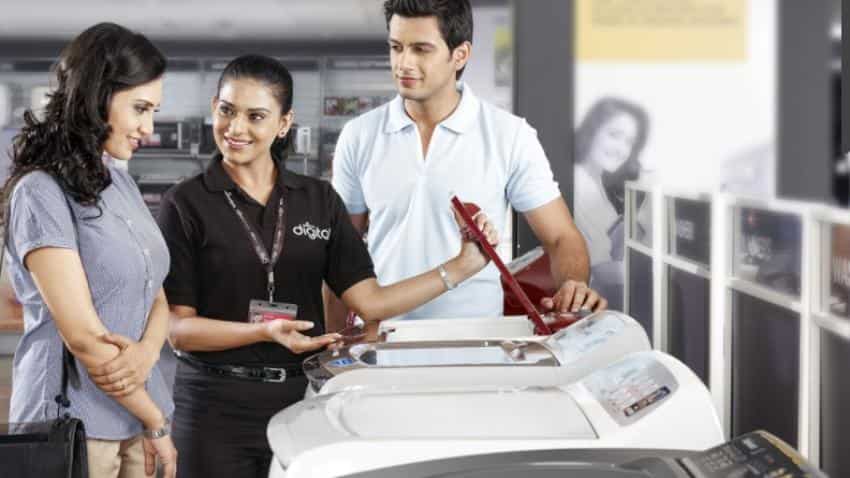 Consumer durables sales increase up to 100% during pre-GST discounts Consumer durables sales increase up to 100% during pre-GST discounts
