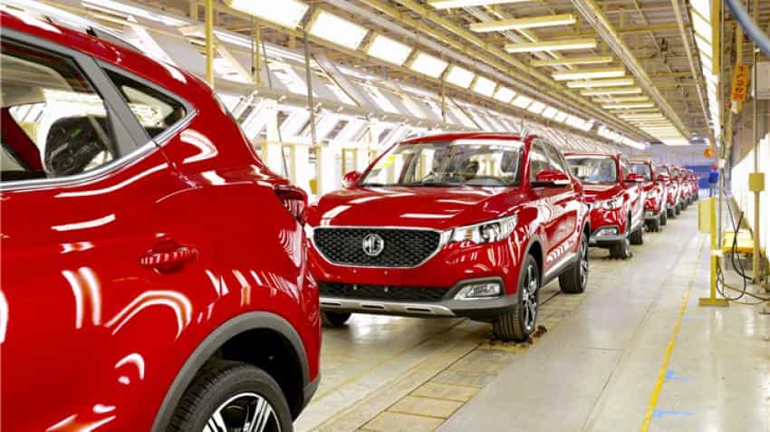 SAIC Motor enters Indian automobile market with plans to set up manufacturing facility SAIC Motor enters Indian automobile market with plans to set up manufacturing facility