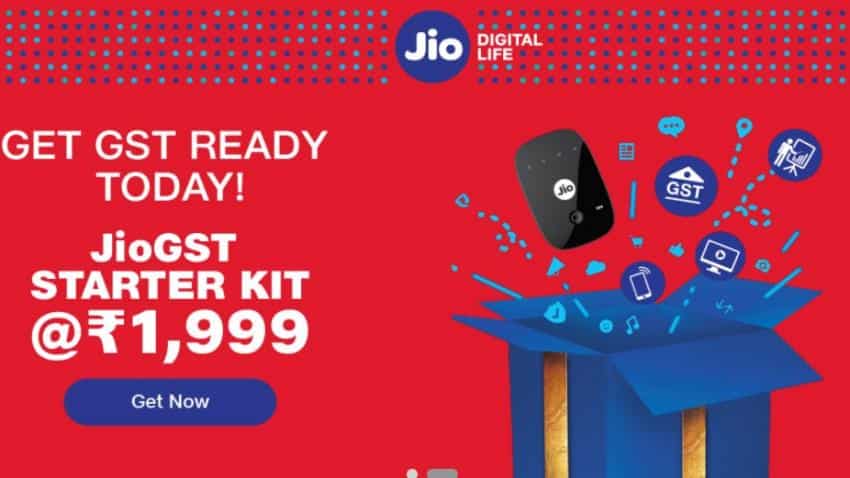 Reliance Jio offers GST Suvidha Provider services; rollsout JioGST starter kit for Rs 1999