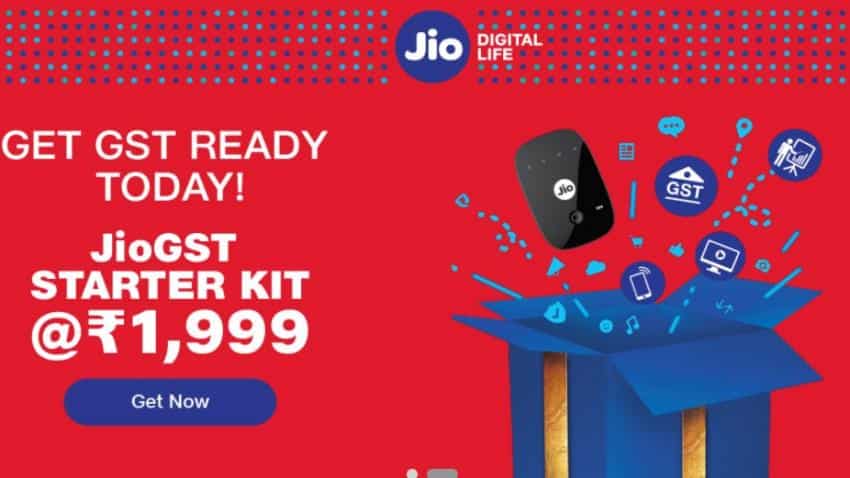 Reliance Jio offers GST Suvidha Provider services; rollsout JioGST starter kit for Rs 1999 Reliance Jio offers GST Suvidha Provider services; rollsout JioGST starter kit for Rs 1999