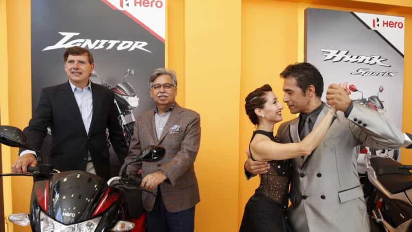 Hero MotoCorp record highest ever quarterly sales in Q1; grows by 14% in June