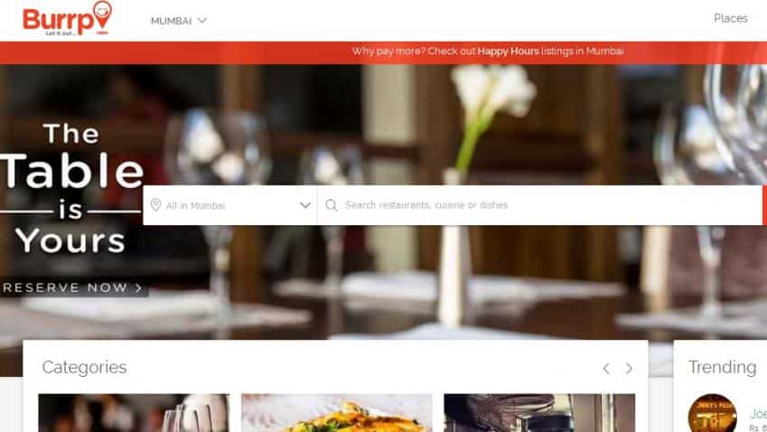 BookMyShow acquires restaurant recommendation engine Burrp