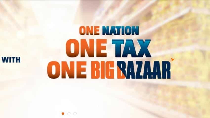 Big Bazaar sells Rs 10 crore worth products in two-hour GST Muhurat sale