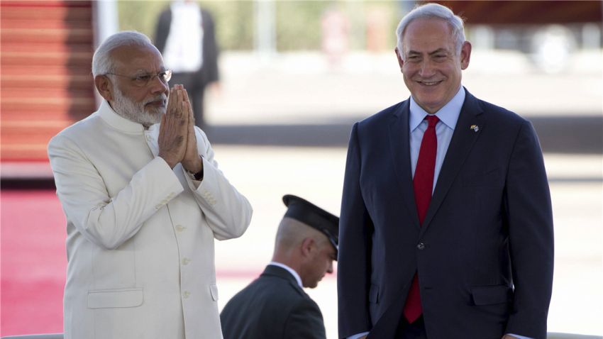 Going towards Israel not unnatural for Indians: PM Modi