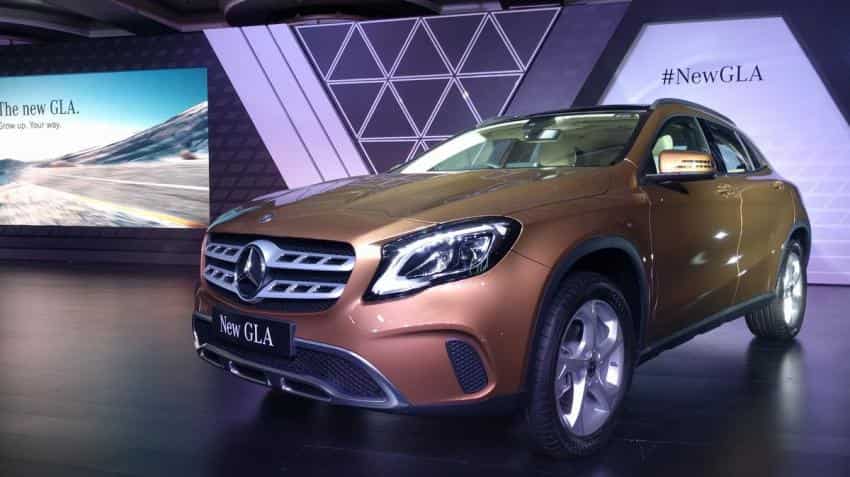 Mercedes-Benz new GLA launches in India starting at Rs 30.65 lakh Mercedes-Benz new GLA launches in India starting at Rs 30.65 lakh