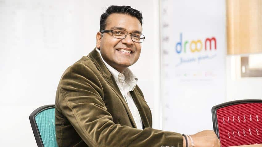 Droom raises $20 million in Series C round led by Integrated Asset Management Droom raises $20 million in Series C round led by Integrated Asset Management