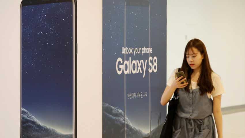 Samsung Electronics says second-quarter operating profit likely rose 72% year-on-year