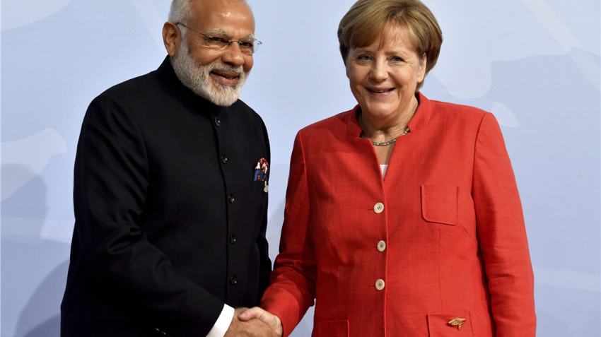 In Pictures: PM Narendra Modi at the G20 Summit; meets Trump, May, Xi