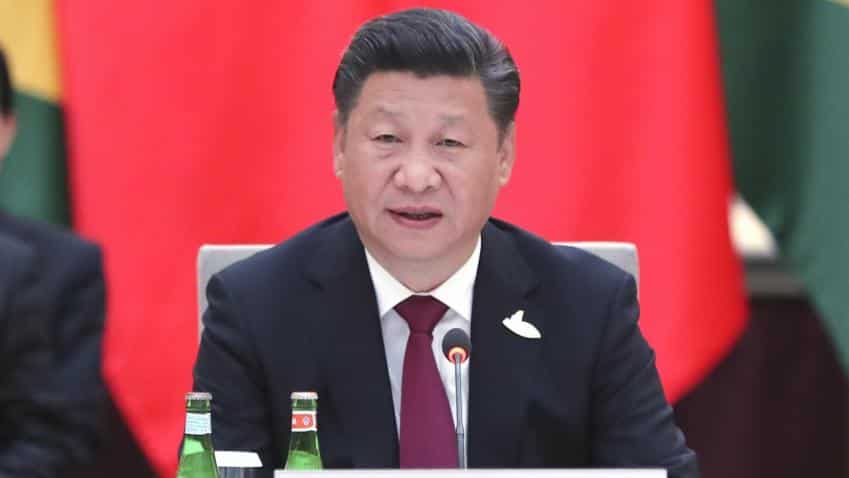 Xi calls for &quot;peaceful settlement&quot; of &quot;regional disputes&quot;