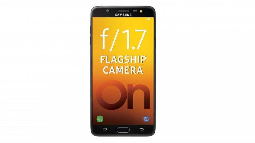 Samsung launches Galaxy On Max smartphone priced at Rs 16,900; specifications, availability Samsung launches Galaxy On Max smartphone priced at Rs 16,900; specifications, availability