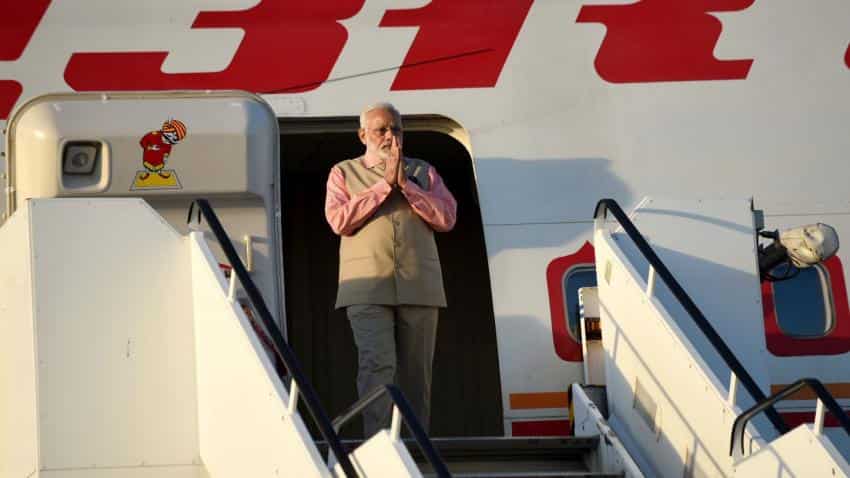 Modi returns from two-nation visit