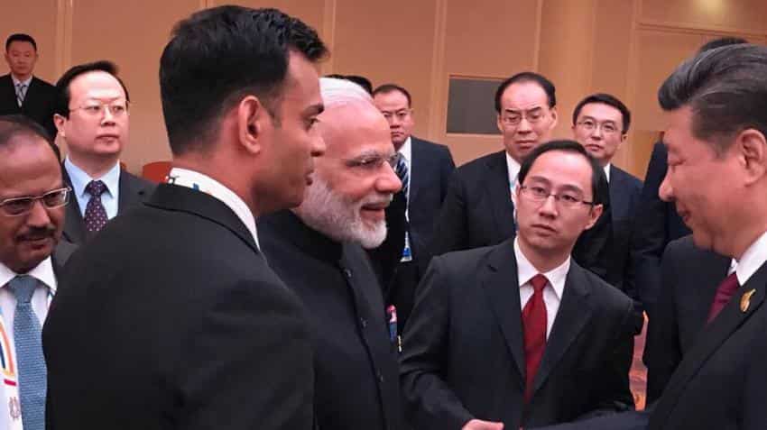 China says there was &#039;&#039;no bilateral meeting&#039;&#039; between PM Modi, Xi