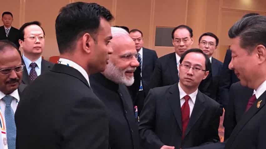 China says there was ''no bilateral meeting'' between PM Modi, Xi China says there was ''no bilateral meeting'' between PM Modi, Xi