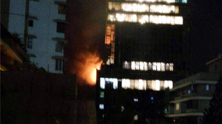 Fire breaks out at Mukesh Ambani&#039;s Antilia building