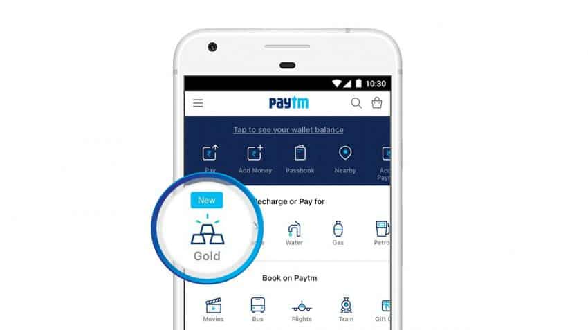 Paytm Gold allows for storage locker facility with MMTC-PAMP