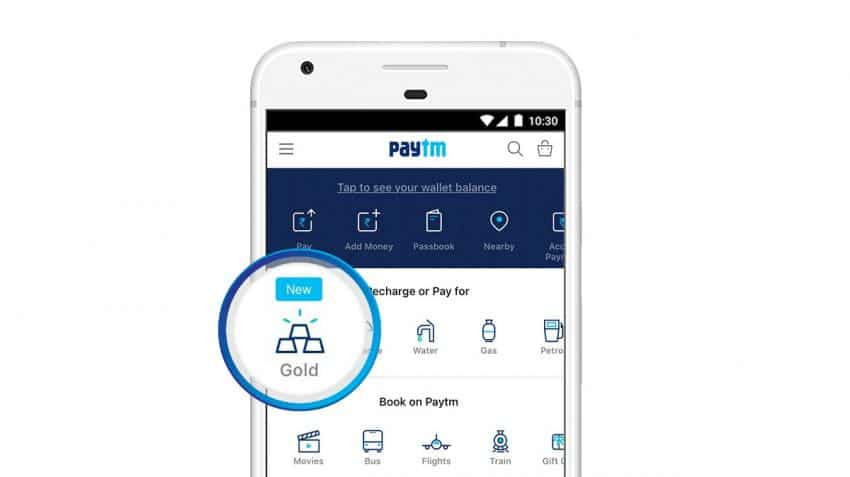 Paytm Gold allows for storage locker facility with MMTC-PAMP Paytm Gold allows for storage locker facility with MMTC-PAMP