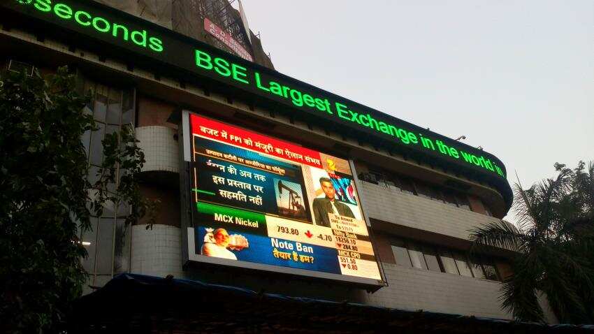 Sensex crosses 32,000-mark, Nifty at 9,878