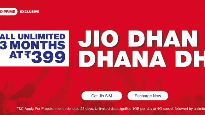 Reliance Jio's new 4G plans: Rs 309 vs Rs 399, which one should you go for? Reliance Jio's new 4G plans: Rs 309 vs Rs 399, which one should you go for?