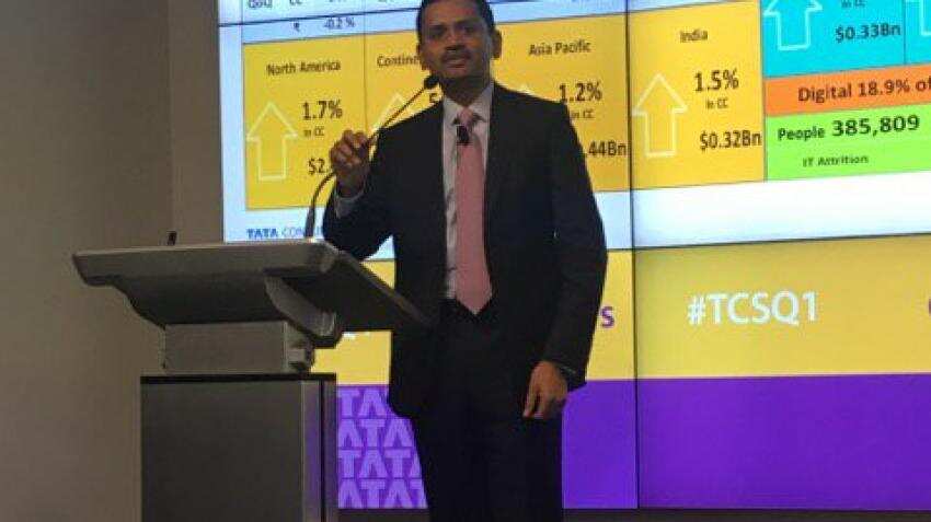TCS says attrition is down, women employee count at all-time high TCS says attrition is down, women employee count at all-time high