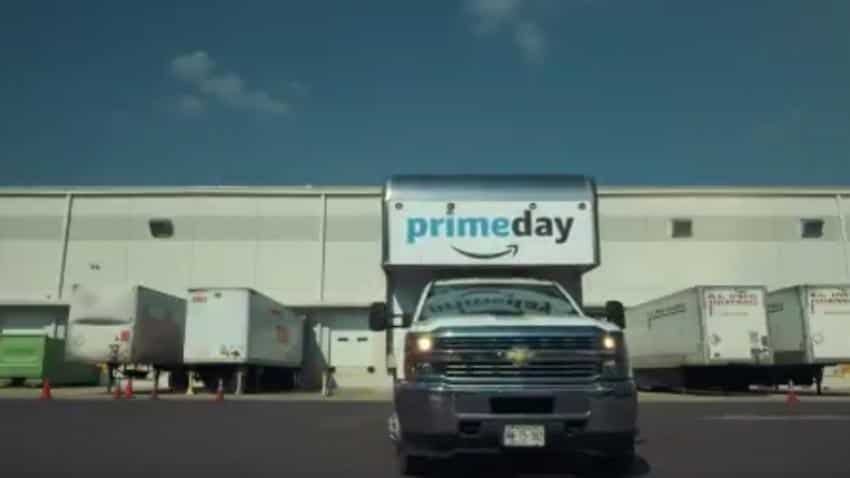 Orders shot up three times than normal on Prime Day, Amazon says 
