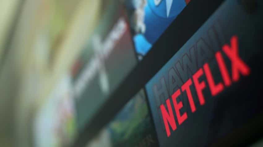 Netflix beats subscriber targets, shares jump over 10 percent