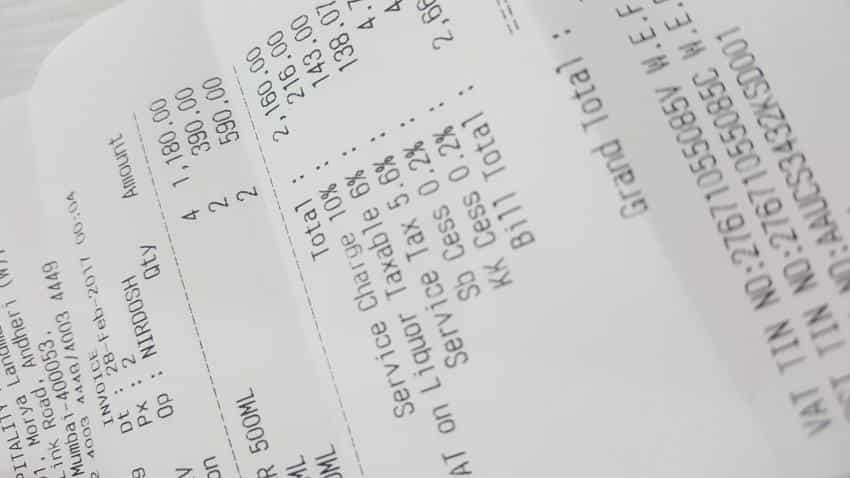 Service charge column on a bill may be left blank by restaurants, Govt says