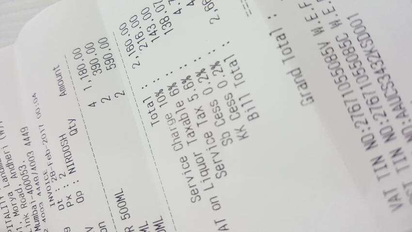 Service charge column on a bill may be left blank by restaurants, Govt says