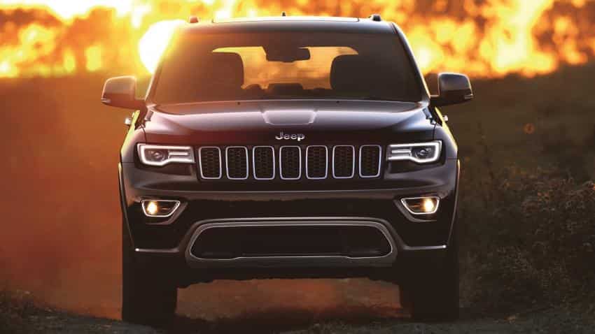 FCA launches Jeep Grand Cherokee in India for Rs 75.15 lakh FCA launches Jeep Grand Cherokee in India for Rs 75.15 lakh