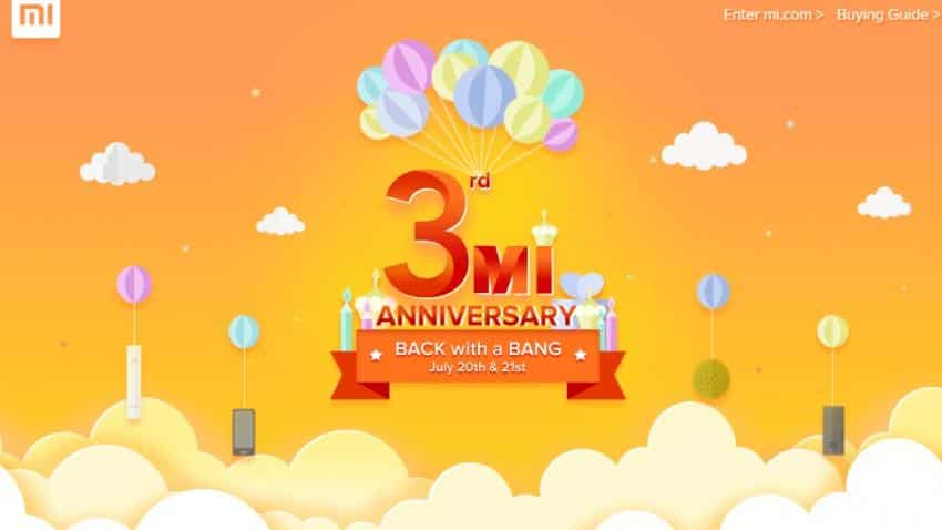 Buy Xiaomi Redmi 4A, Mi PowerBank 2 for Re 1 during Xiaomi flash sale on July 20