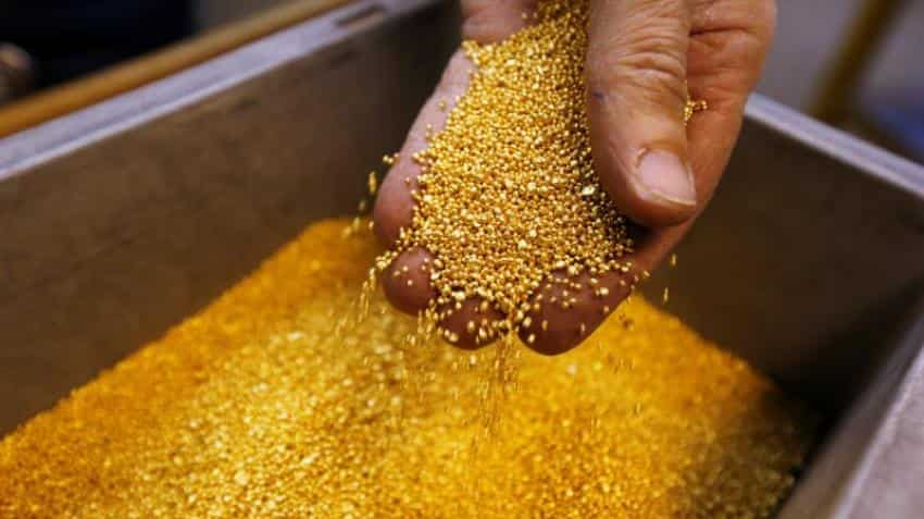 Gold steady ahead of central bank meetings