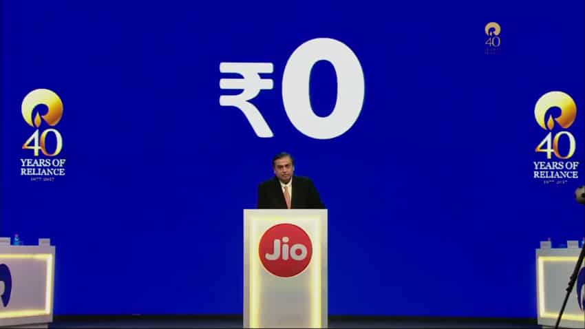 Reliance AGM: Mukesh Ambani launches ‘free’ 4G Jiophone, says broadband is next Reliance AGM: Mukesh Ambani launches ‘free’ 4G Jiophone, says broadband is next
