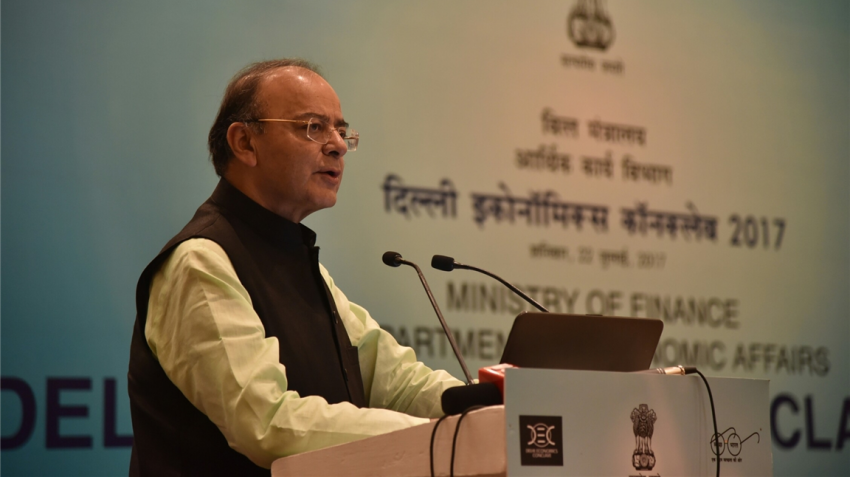Actively working towards clean political funding: Jaitley Actively working towards clean political funding: Jaitley