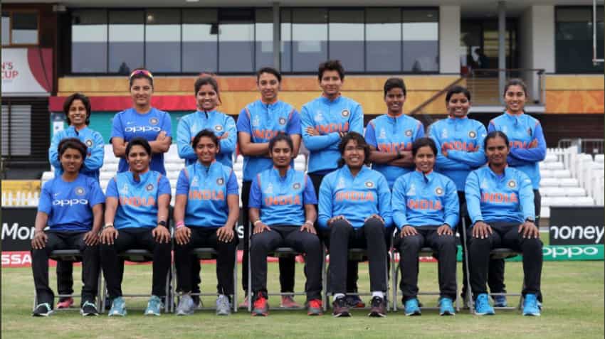 Prabhu announces out-of-turn promotions for women cricketers Prabhu announces out-of-turn promotions for women cricketers