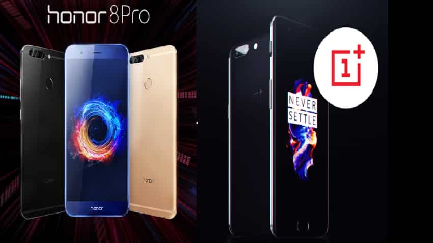 Honor 8 Pro outshines OnePlus 5 in every department